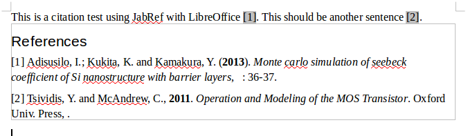 use jabref with libreoffice use jabref with libreoffice