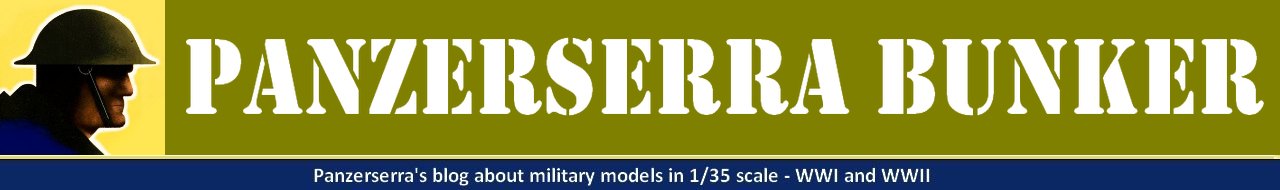 Panzerserra Bunker- Military Scale Models in 1/35 scale