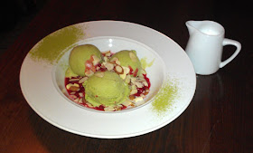 Leafee Cafe, Thorndon, New Zealand, Japanese, green tea ice cream