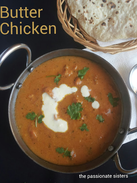 Classic Butter Chicken