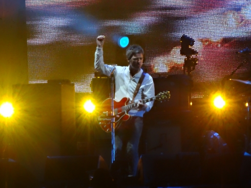 Noel Gallagher at Latitude 2015