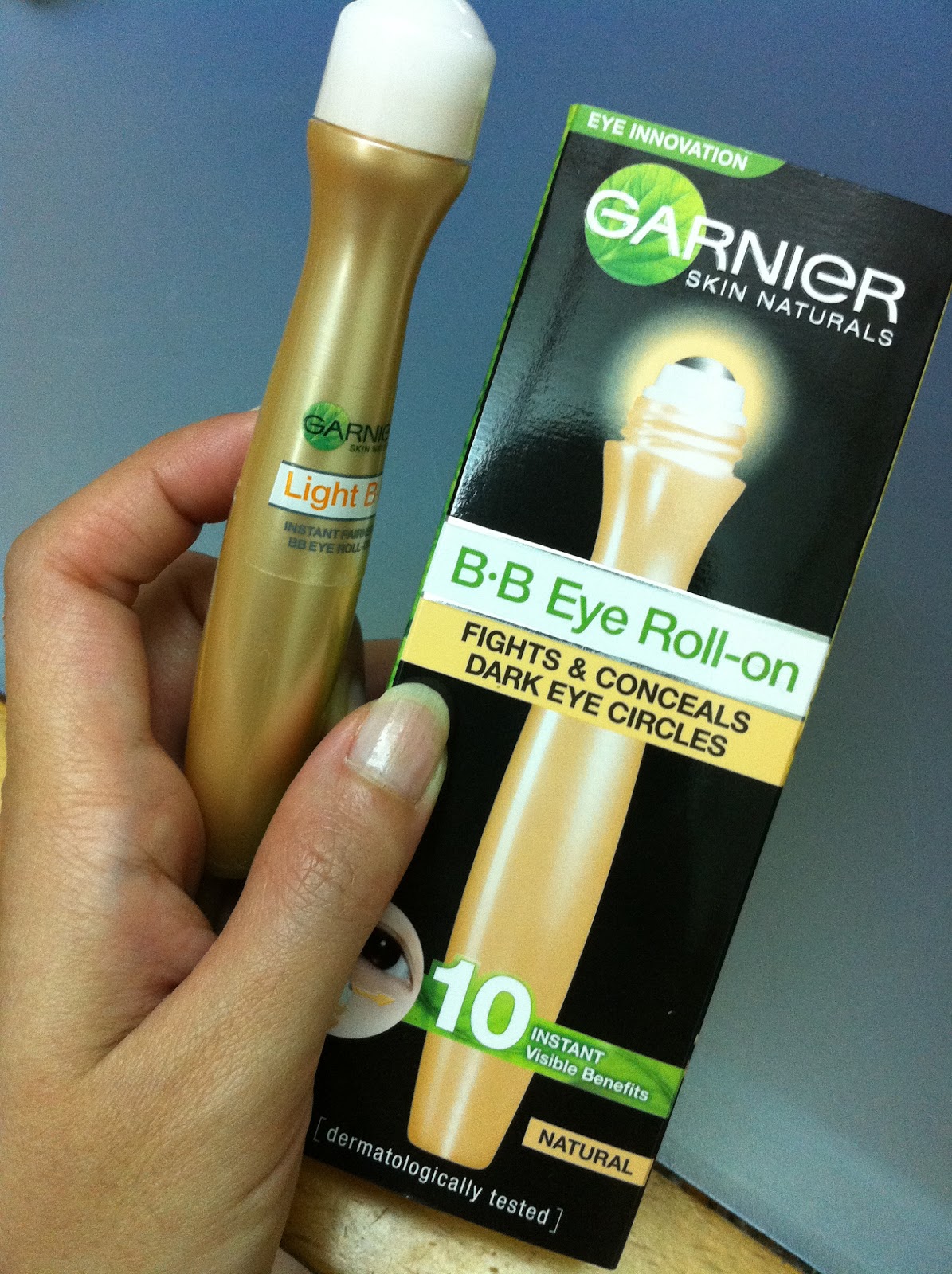 Garnier BB Eye RollOn My Beauty Secrets