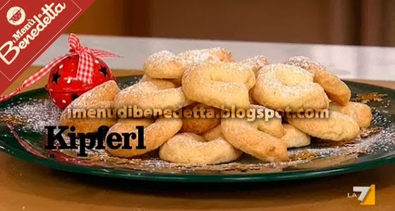 Kipferl | la ricetta di Benedetta Parodi