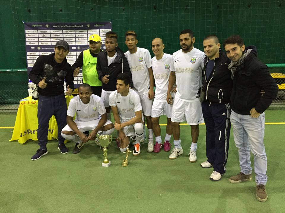 Secondo posto Christmas Cup 2015