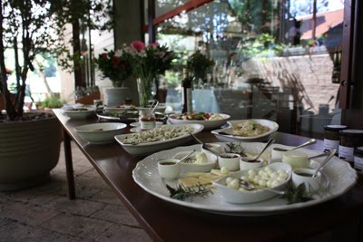 mesa de atepastos variados