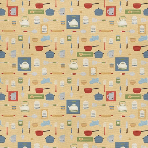 FONDOS Y POSTALES: Fondos de cocina