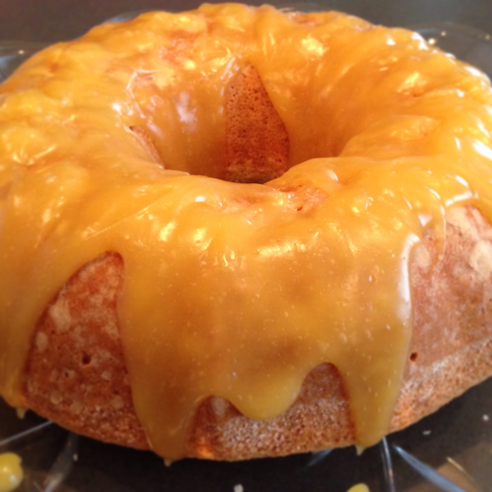 The Joy of Allergies Orange Chiffon Cake