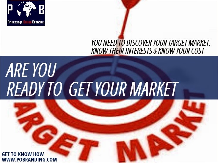 How to know your target market Princesage Online Branding