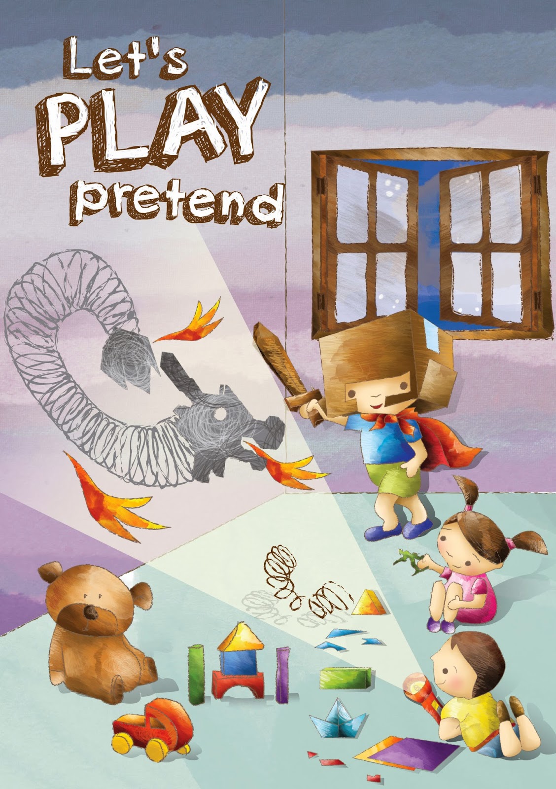Let’s Play Pretend, 8 15 May 2014, Singapore to Super Mommies & Daddies Blog!