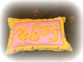 personalized cushion pillow