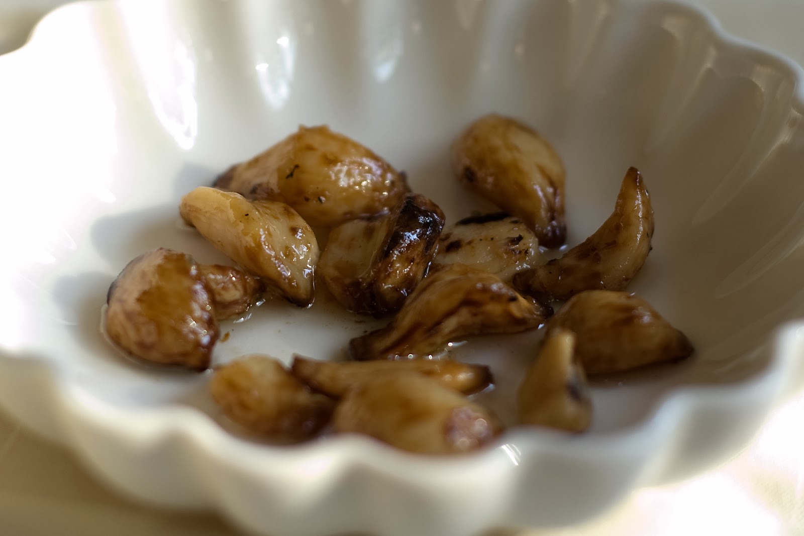 Niloufer's Kitchen Roasted Garlic