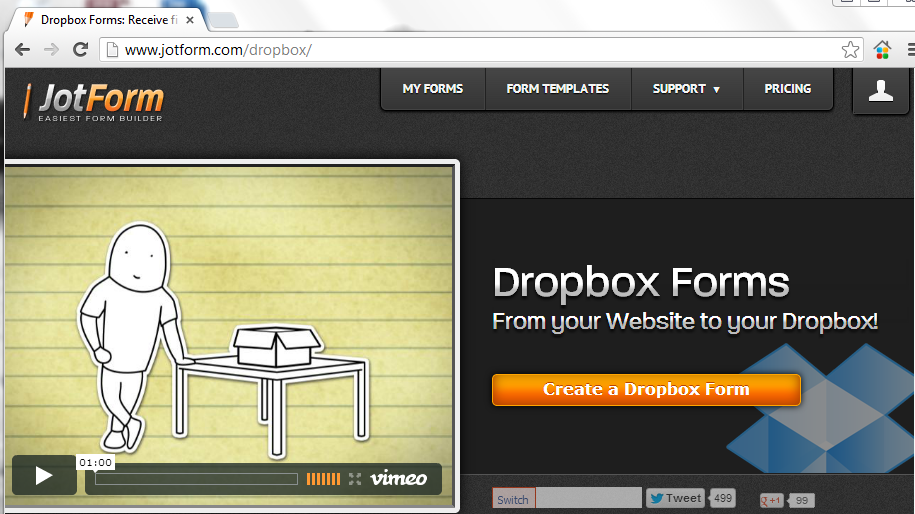 Help Desk Request Form With Images Jotform Dropbox It Box