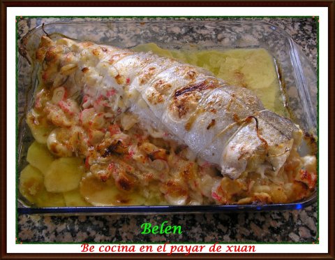 Merluza Rellena