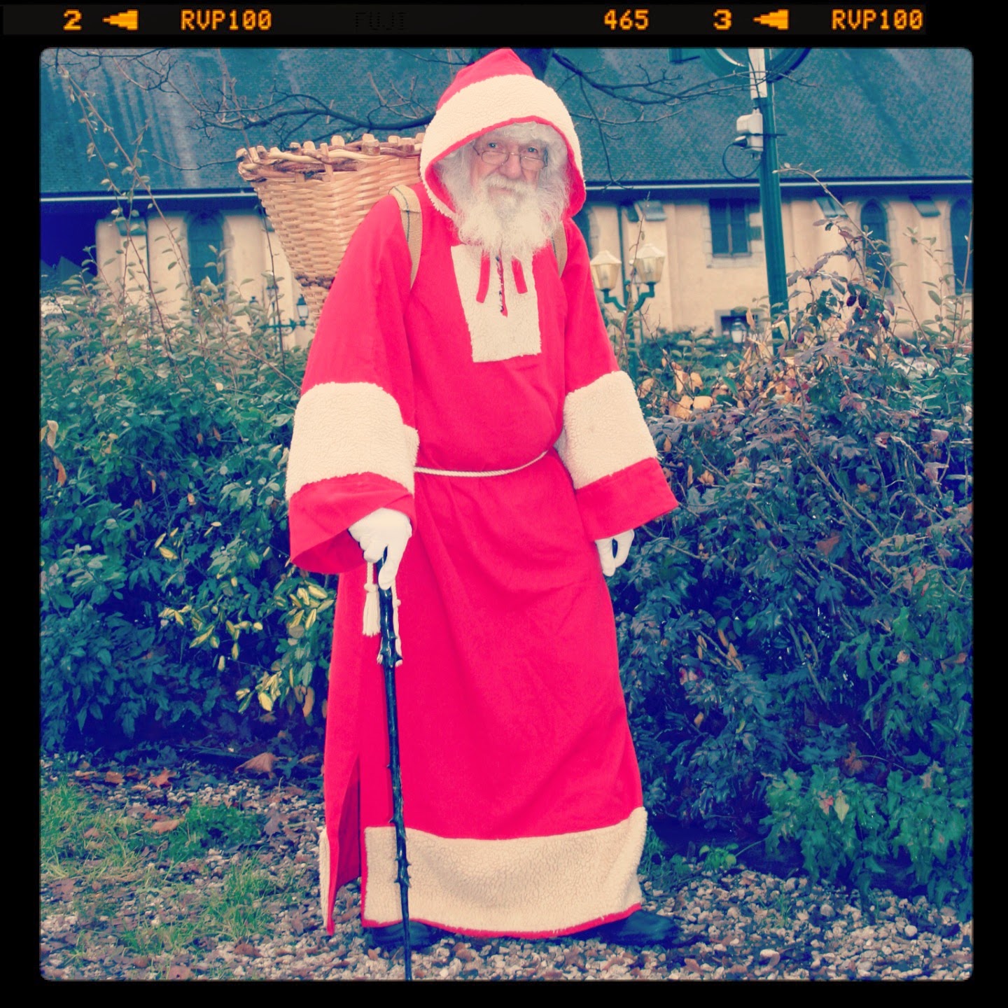 J'ai rencontre le pere noel