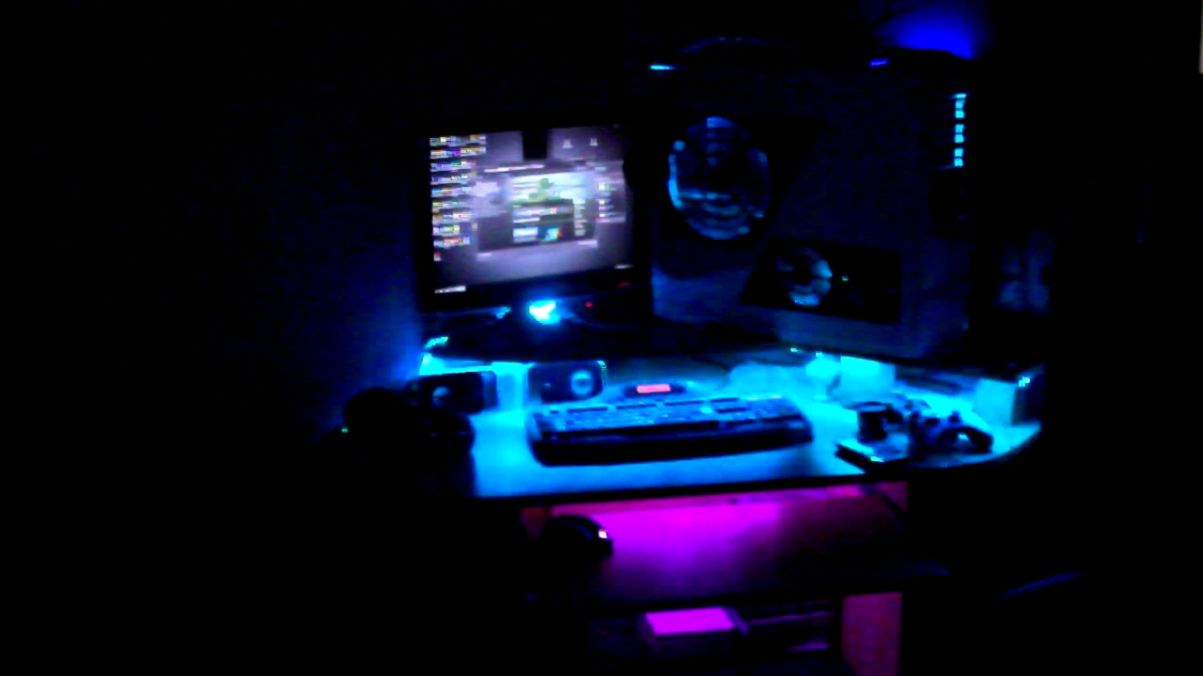 PC sound activated LED Lights NZXT Phantom Case and desktop to PC sound activated LED Lights NZXT Phantom Case and desktop to