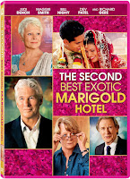 The Second Best Exotic Marigold Hotel DVD Cover