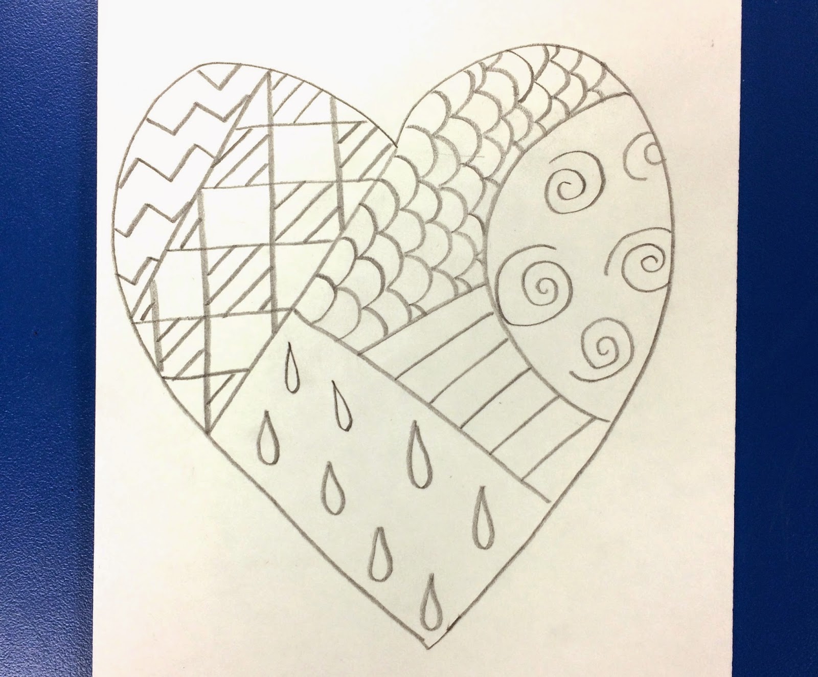 Art. Paper. Scissors. Glue! Printmaking With Water Soluble Markers