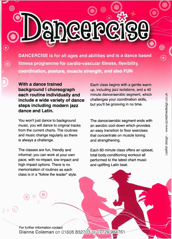 THE MIDDLEWICH DIRECTORY DIANNE COLEMAN'S DANCERCISE