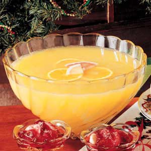punch citrus ginger ale recipe recipes juice lemonade orange pineapple grapefruit cups cup fruit christmas drinks goodness jolt shower baby
