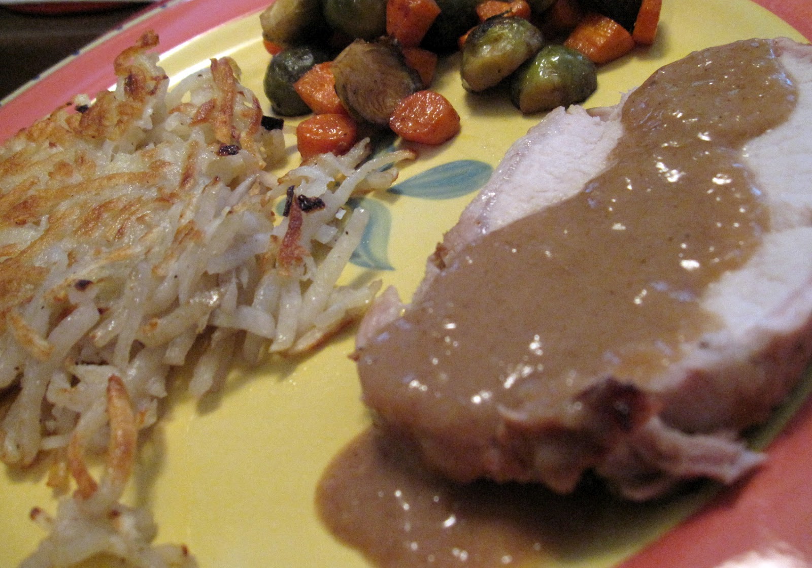 37 Cooks Roasted Pork Loin with Beer Sauce