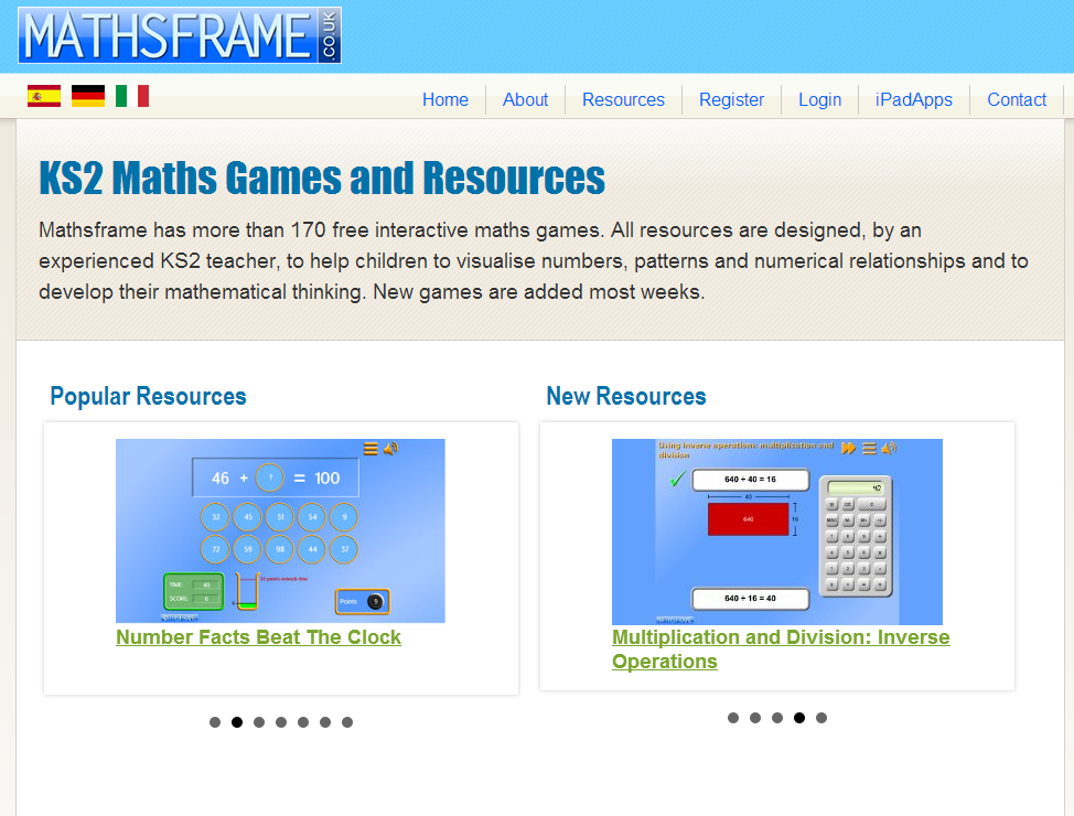 Learning Never Stops 29 great math websites for students of all ages