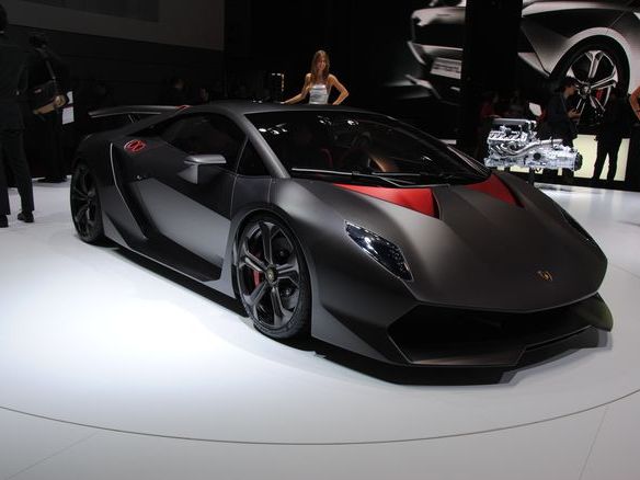 Every Lamborghini future will be touched by the spirit of Elemento Sesto 
