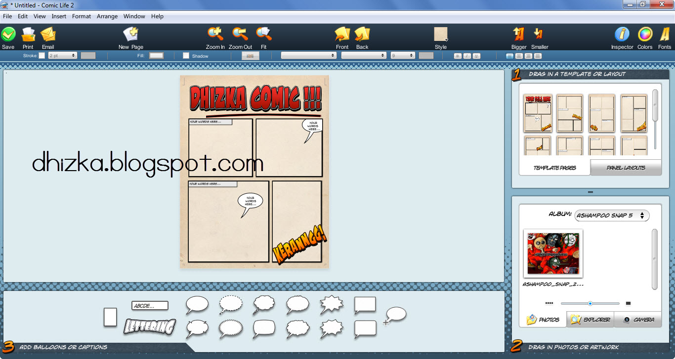 comic life free download for windows xp comic life free download for windows xp