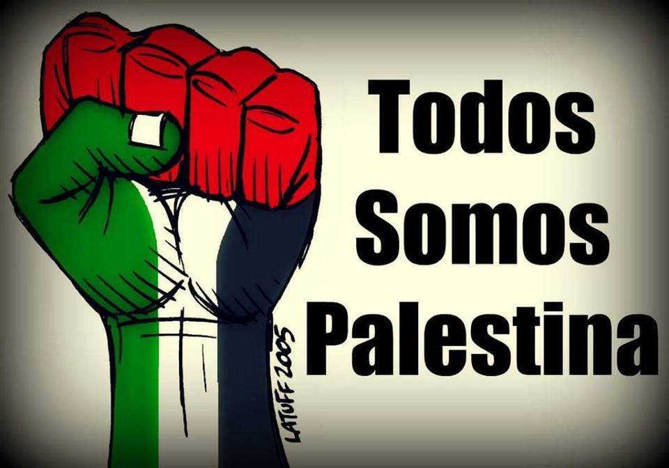 ¡Palestina libre!