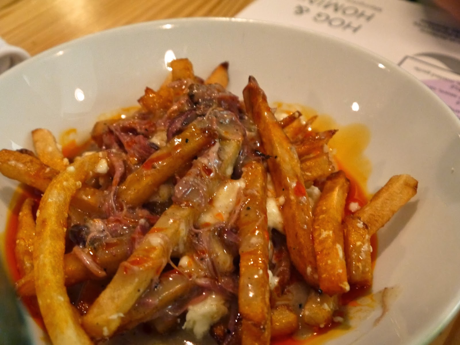 Lo + Bee Hog + Hominy