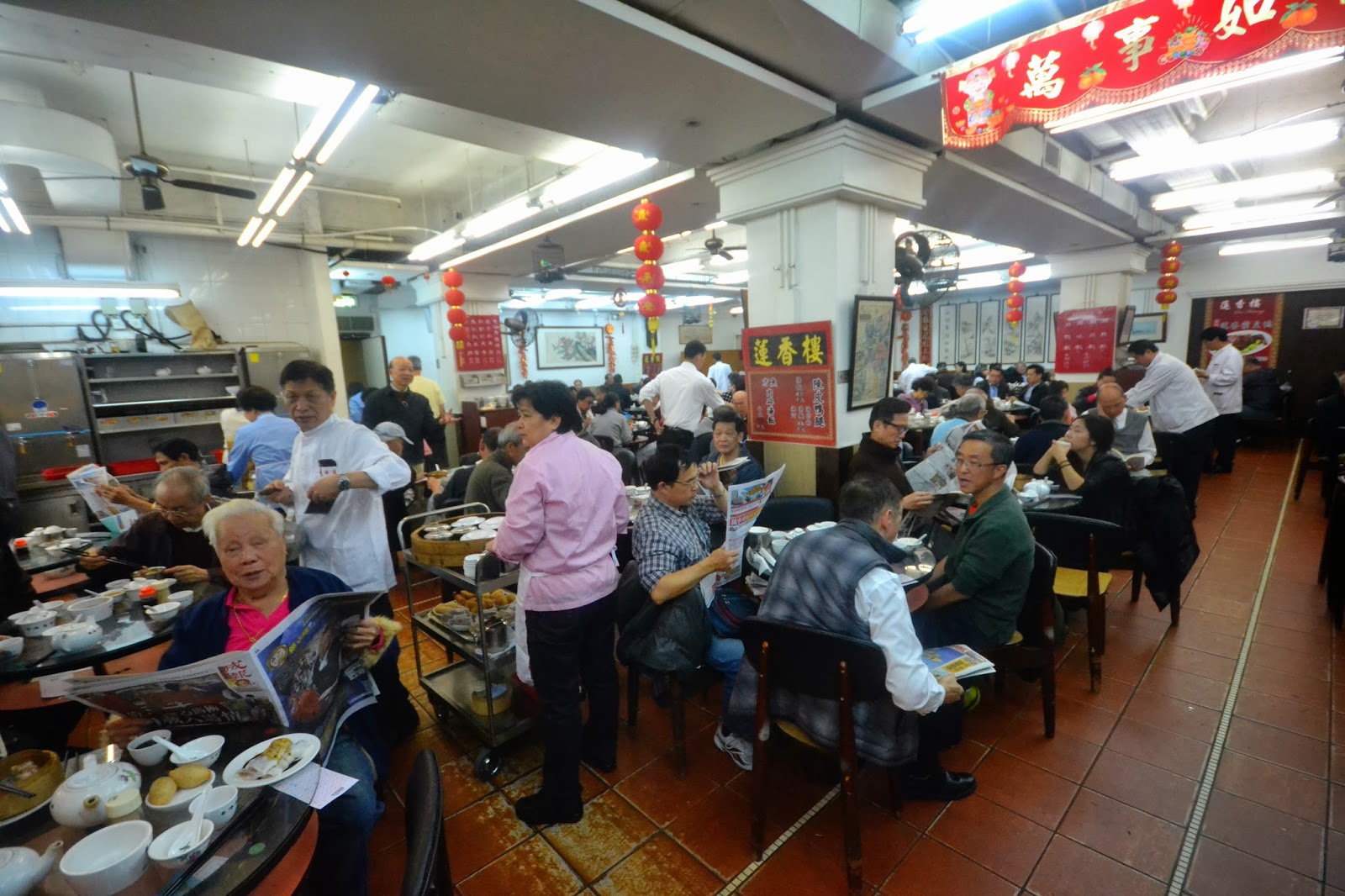 Lin Heung Tea Ho Use Central Hong Kong Hungry Hong Kong