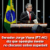 Senador Jorge Viana (PT-AC) diz que oposição mente no discurso sobre superávit