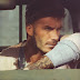 David Beckham 2010 Photoshoot In a Truck