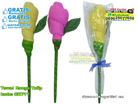 Towel Bunga Tulip