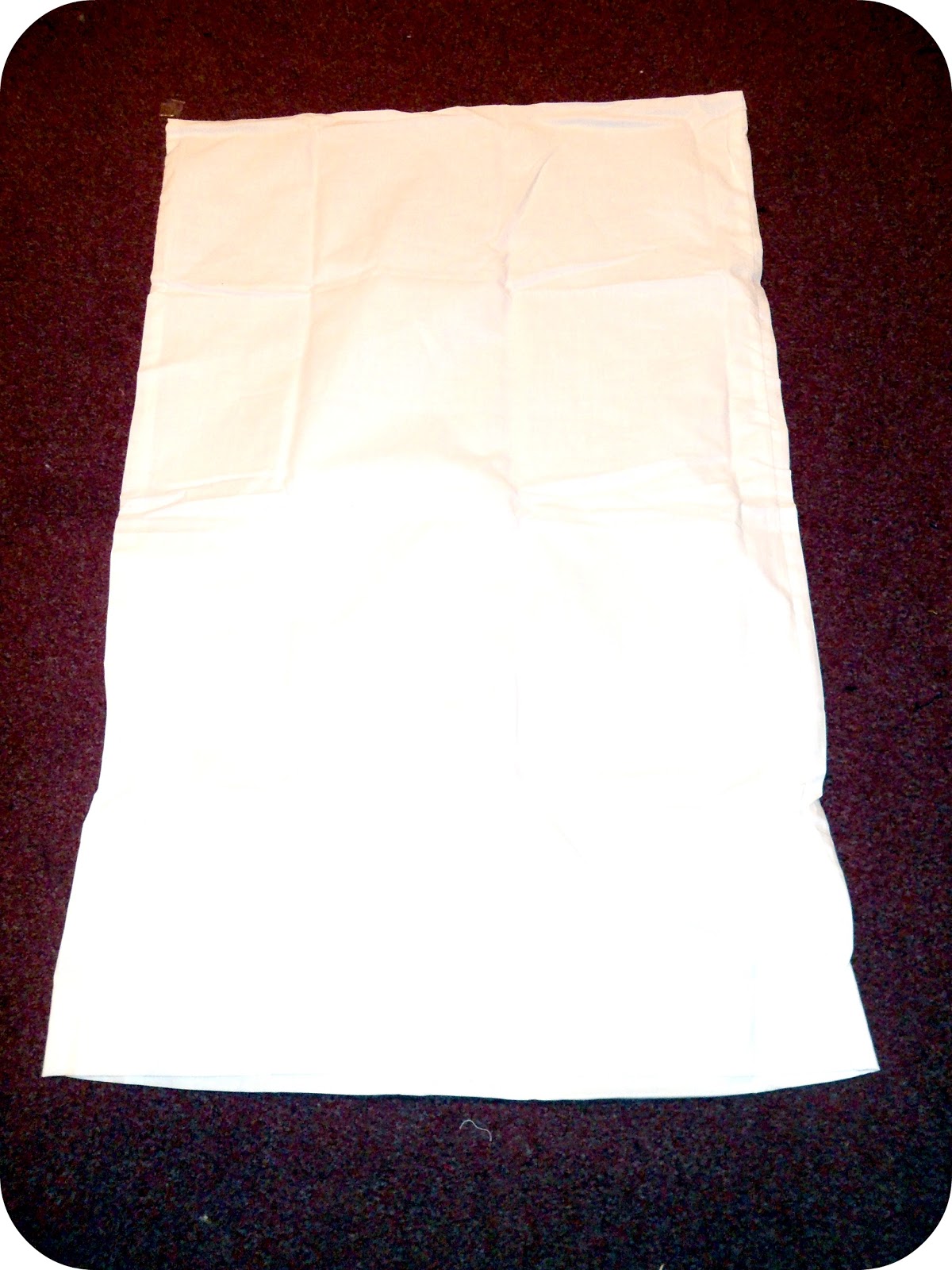 Bunn The Baker Pillowcase Angel Costume
