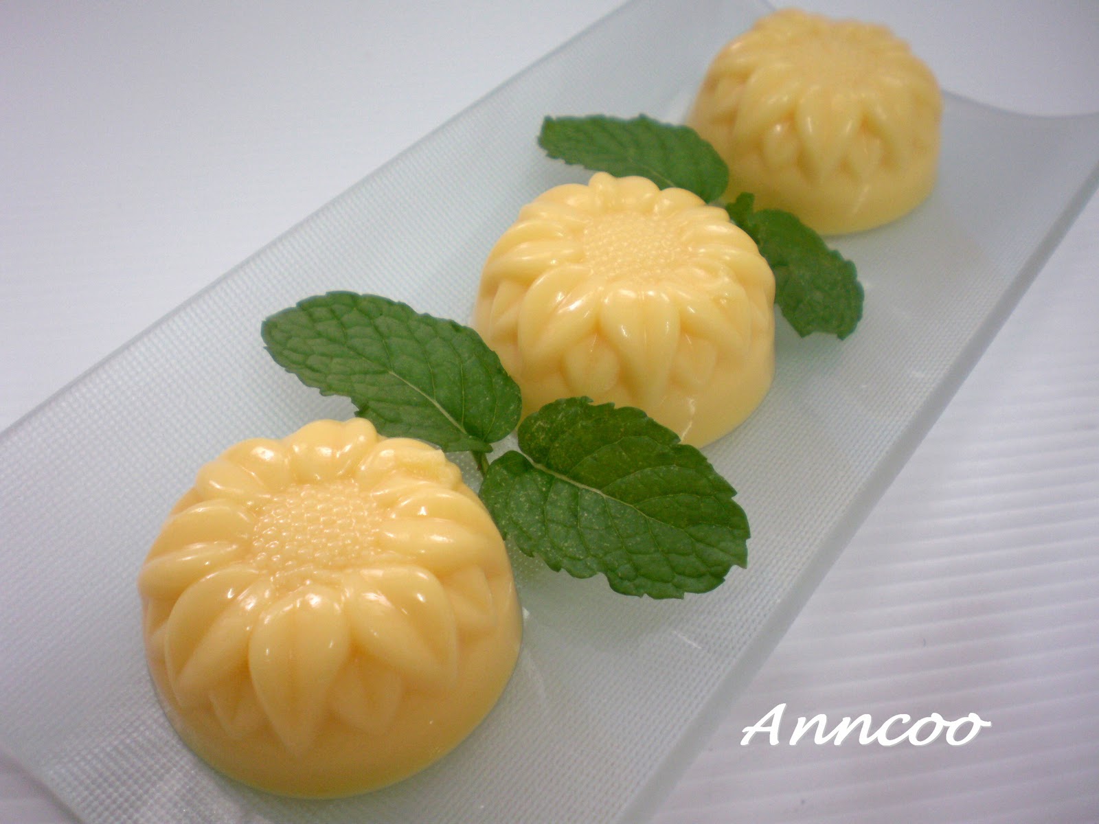 Orange Pudding - Anncoo Journal