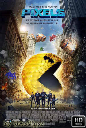 Pixels [1080p] [Latino-Ingles] [MEGA]