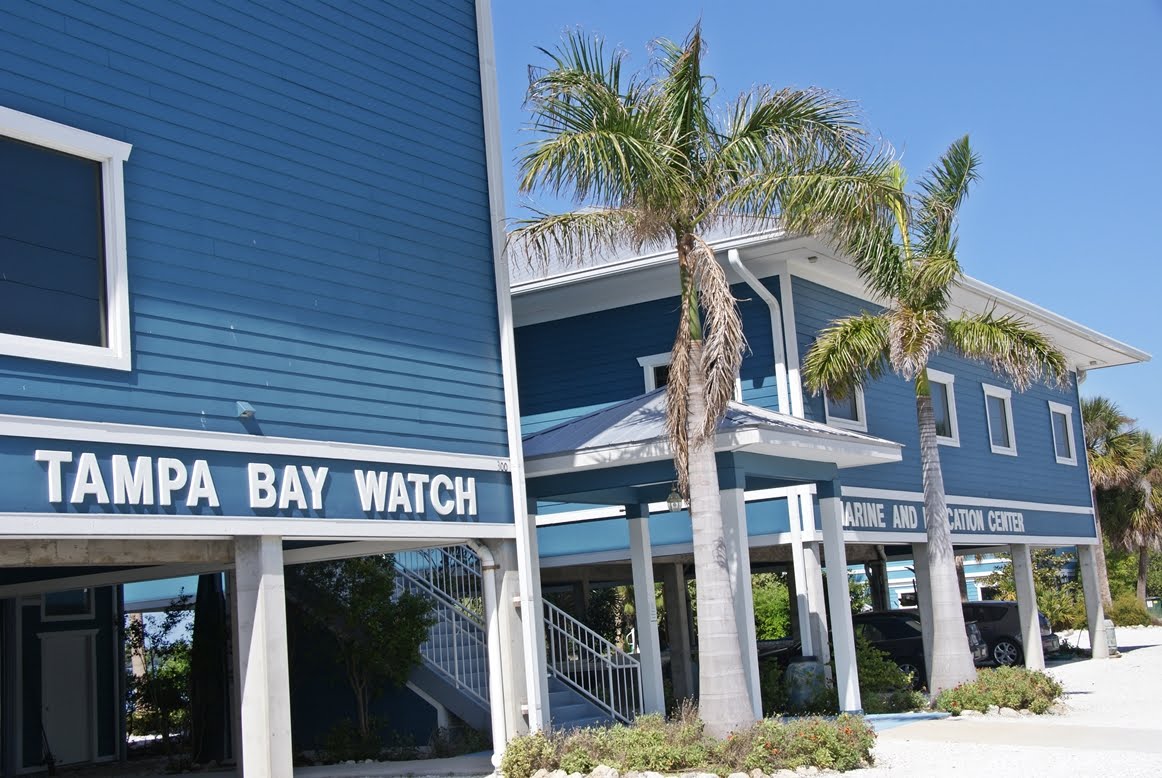 Neal's Lighthouse Blog Tierra Verde Lighthouse, Tampa Bay, Florida