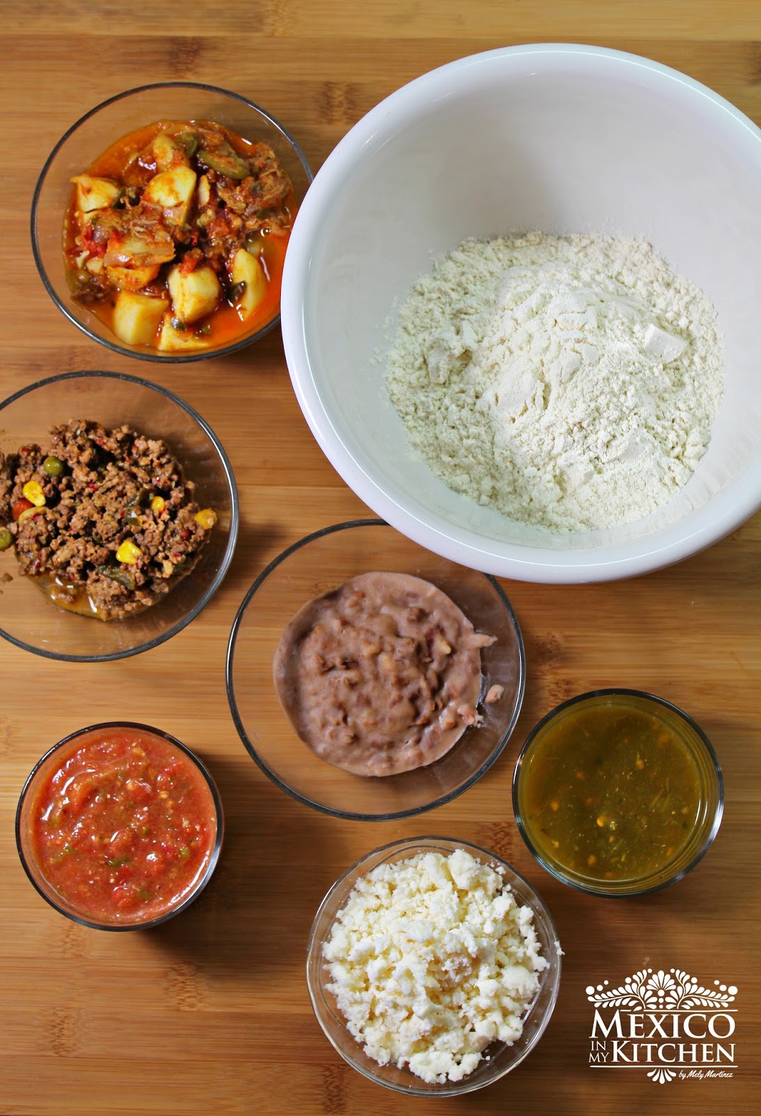 Mexico in My Kitchen How to make gorditas Authentic Mexican Food