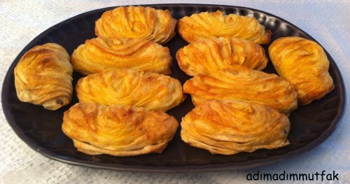 midye börek yapılışı