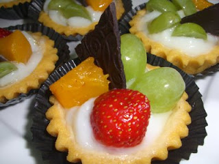 2 Resep Kue Pie Pelangi Eggtart Enak Aneka Toping Resep
