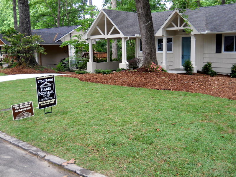 The Landscape Guy Atlanta and North Ashford Park Renovation