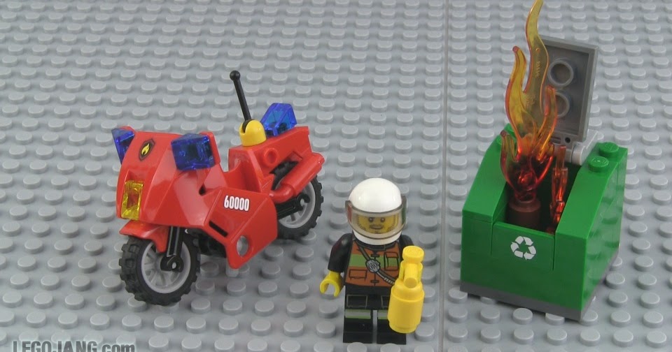 lego city fire motorcycle