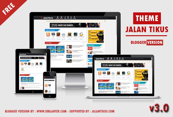 Update Template Jalan Tikus Blogger Version 3.0