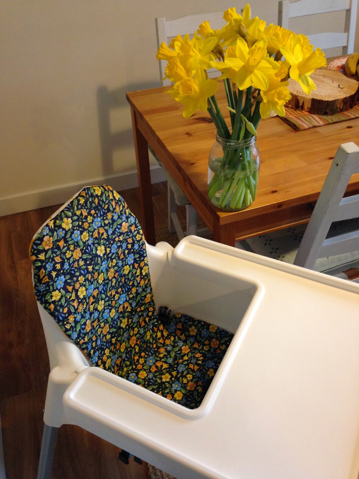 Elsa and Us Ikea Antilop High Chair Cover