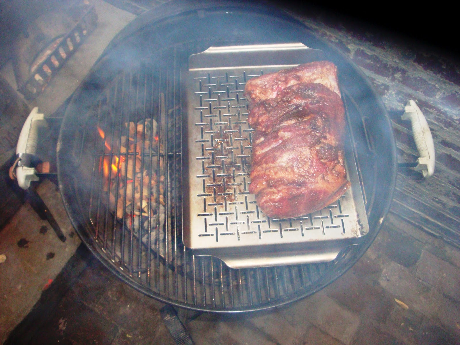 Yeah, You Can Grill That Holy Smokes! How to Smoke BBQ Pork on the Grill