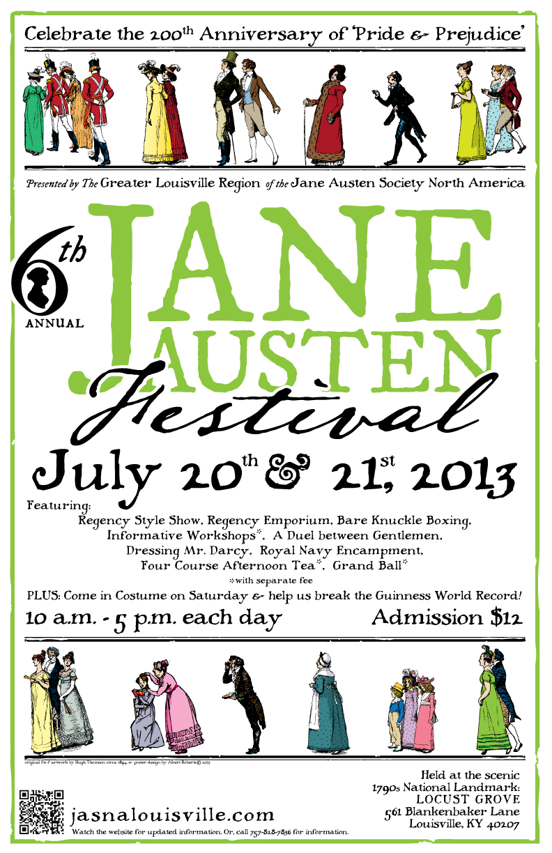 Jane Austen Society of North AmericaMiddle Tennessee Chapter 6th