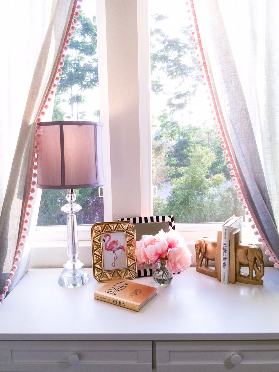 The Chic Soul Diy Pom Pom Curtains