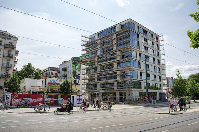 Baustelle Wohnhaus, Bernauer Straße 50, 10435 Berlin, 13.07.2013