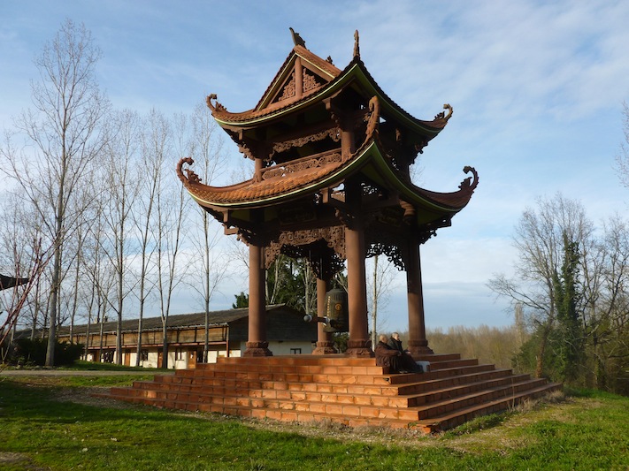 Kerstin's Blog Plum Village Buddhist Meditation Centre France