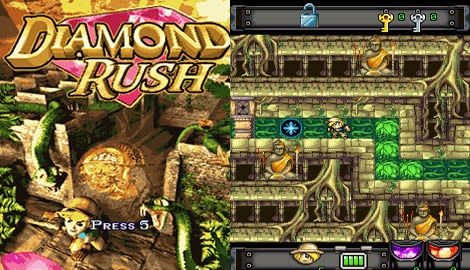 diamond rush gameloft